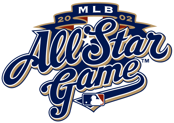 MLB All-Star Game 2002 Alternate Logo iron on heat transfer